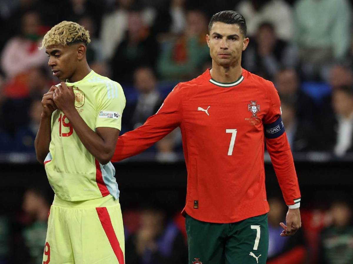 Cristiano Ronaldo rompió en llanto, duro golpe a Yamal y Portugal celebra a lo grande