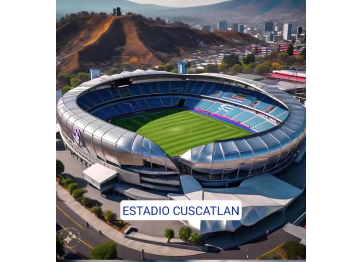 Así serían los estadios del Mundial de El Salvador en 2100, según la IA