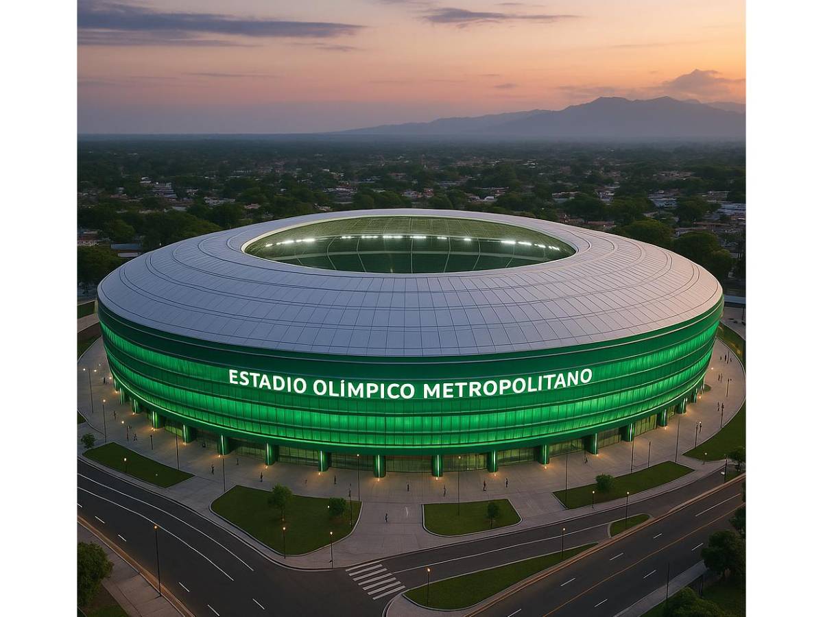 Estadios de fútbol de Honduras rediseñados por la inteligencia artificial