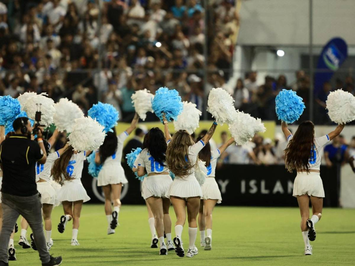 Tiktokers Honduras vs El Salvador: Pomponeras hondureñas se robaron el show