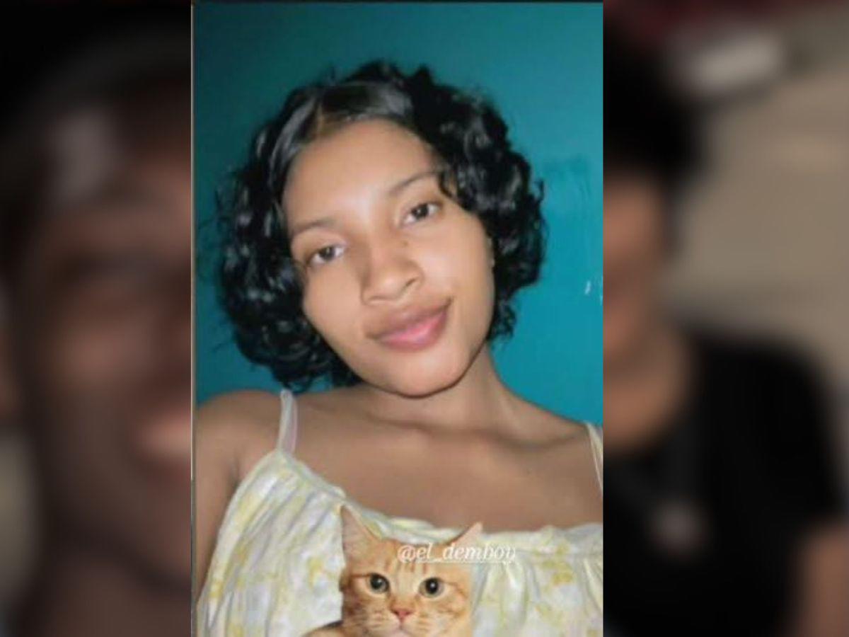 Muere la novia del tiktoker Dembélé hondureño
