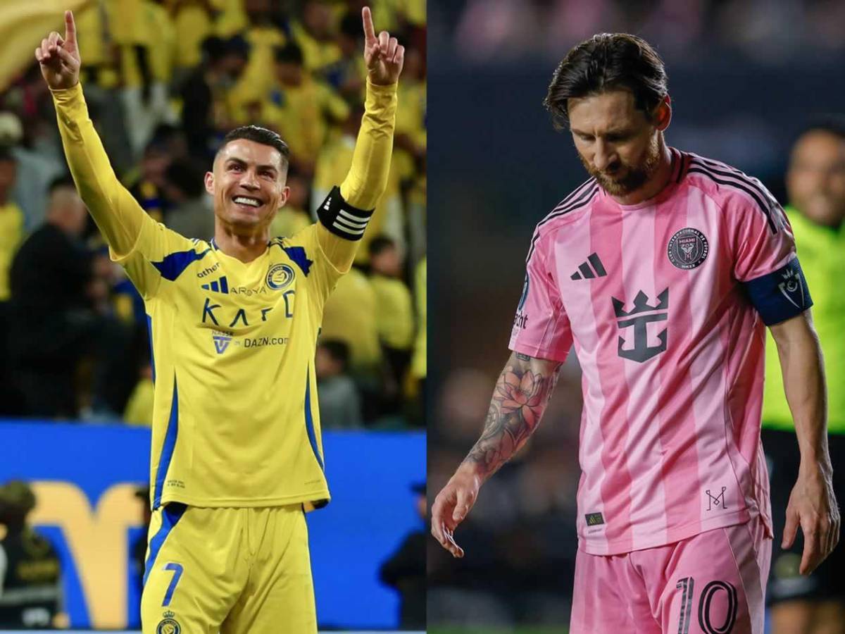 Cristiano Ronaldo 'humilla' a Messi con su nuevo salario: el modesto sueldo del argentino