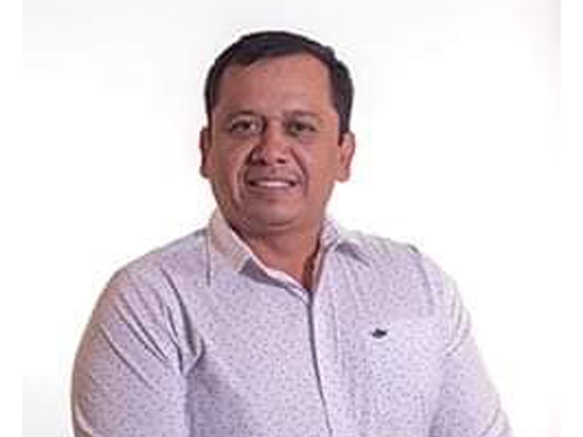 Foto en vida de Alexis Sánchez García.