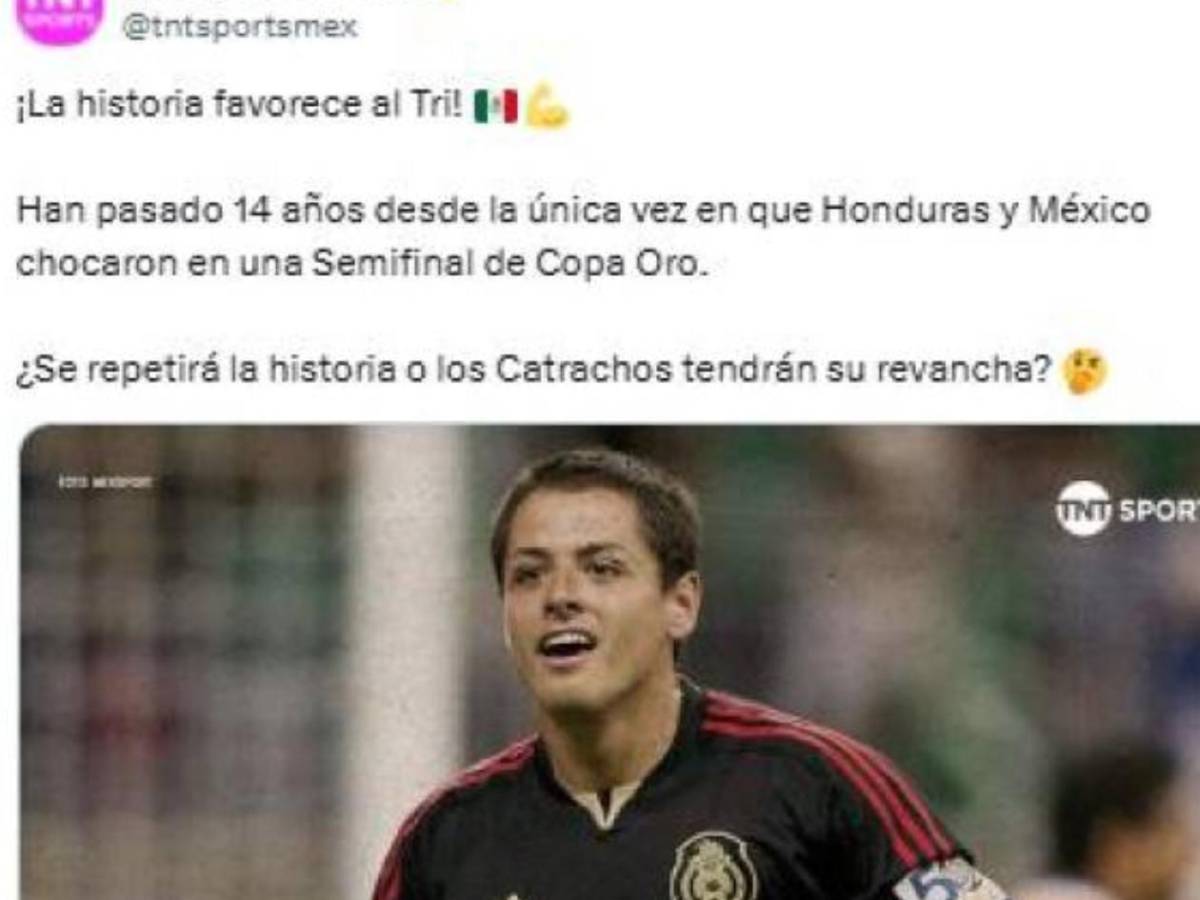 México vs Honduras, Copa Oro: Faitelson calienta el duelo, Martinoli responde y hacen anuncio de la H