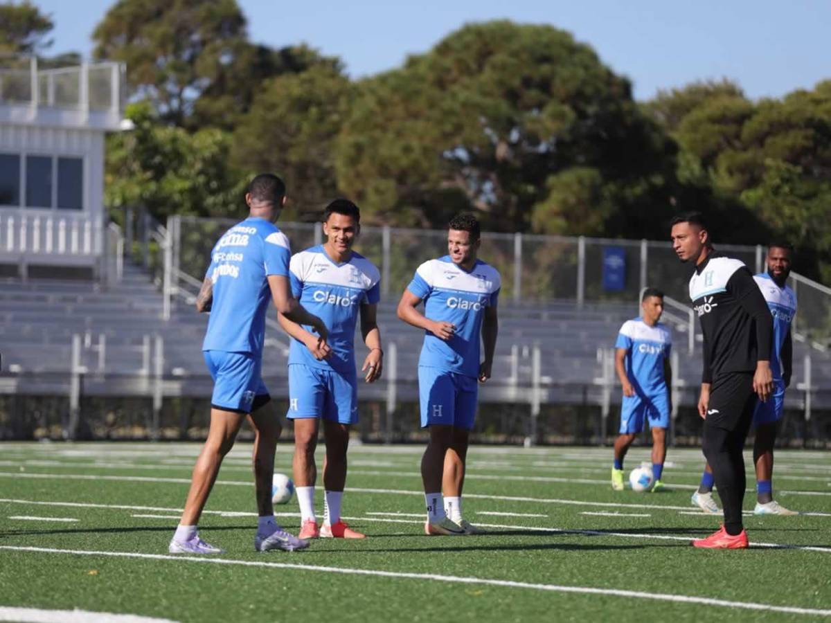 Rueda aparta a tres jugadores: entreno de Honduras antes de viajar a Bermudas