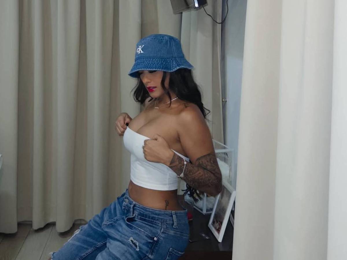 No pueden decirme fea, novia de futbolista de Liga Nacional recibe sorpresa y luego críticas