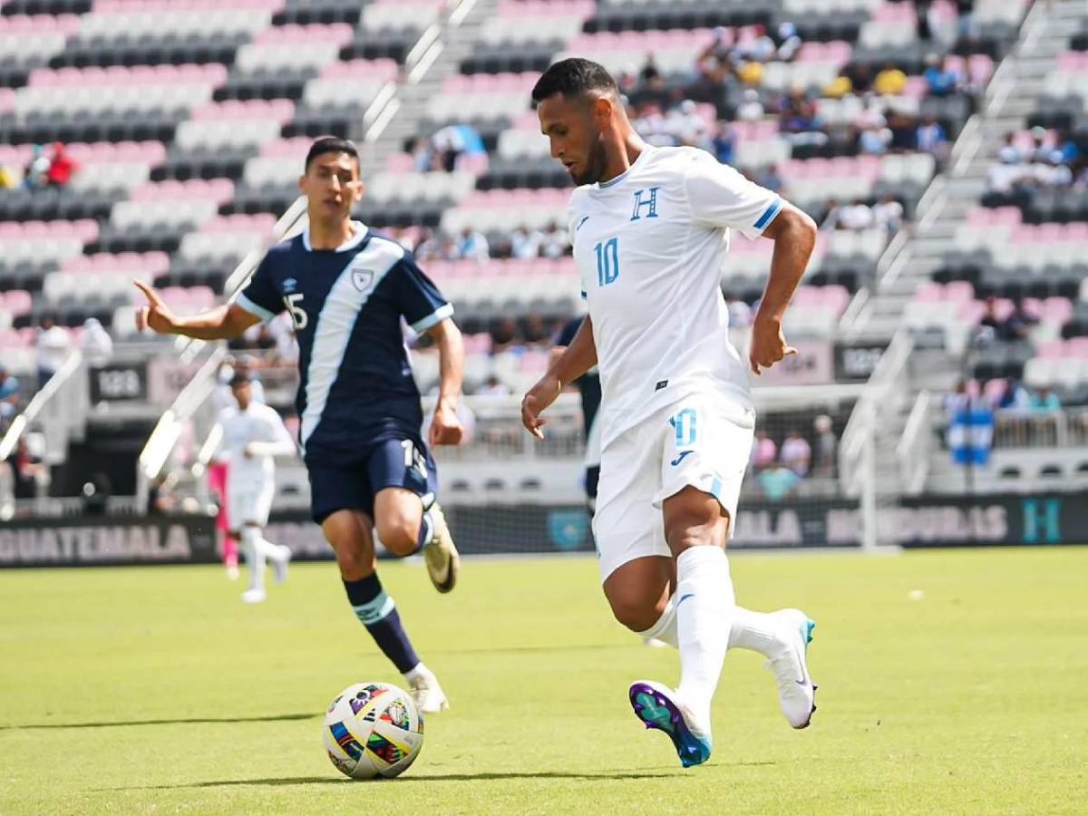 Amargura de Honduras, visita de lujo, sorpresivo debutante y legionarios presentes