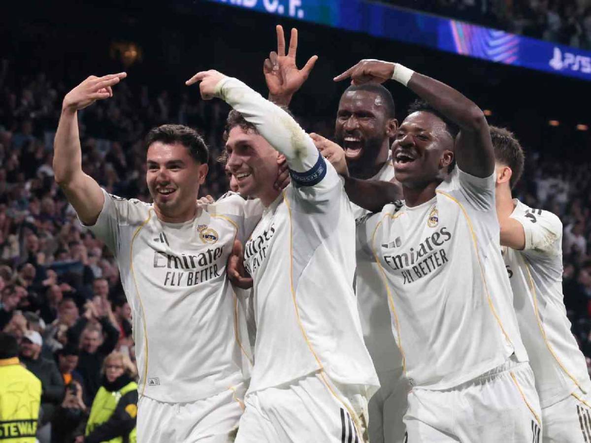 Show de Valverde, Vini pide perdón, frustración de Guardiola y locura de Mbappé