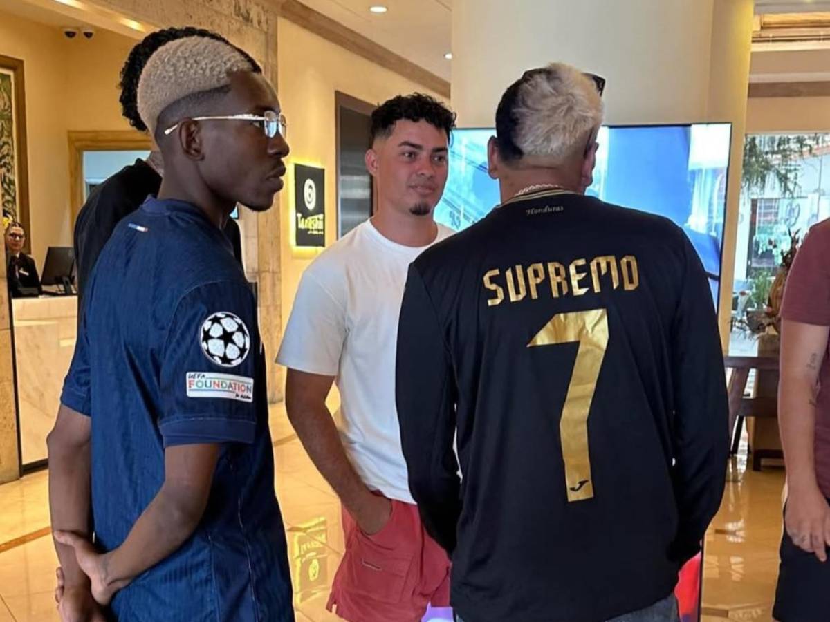 Tiktokers de Honduras inician concentración en lugar donde estuvo Messi