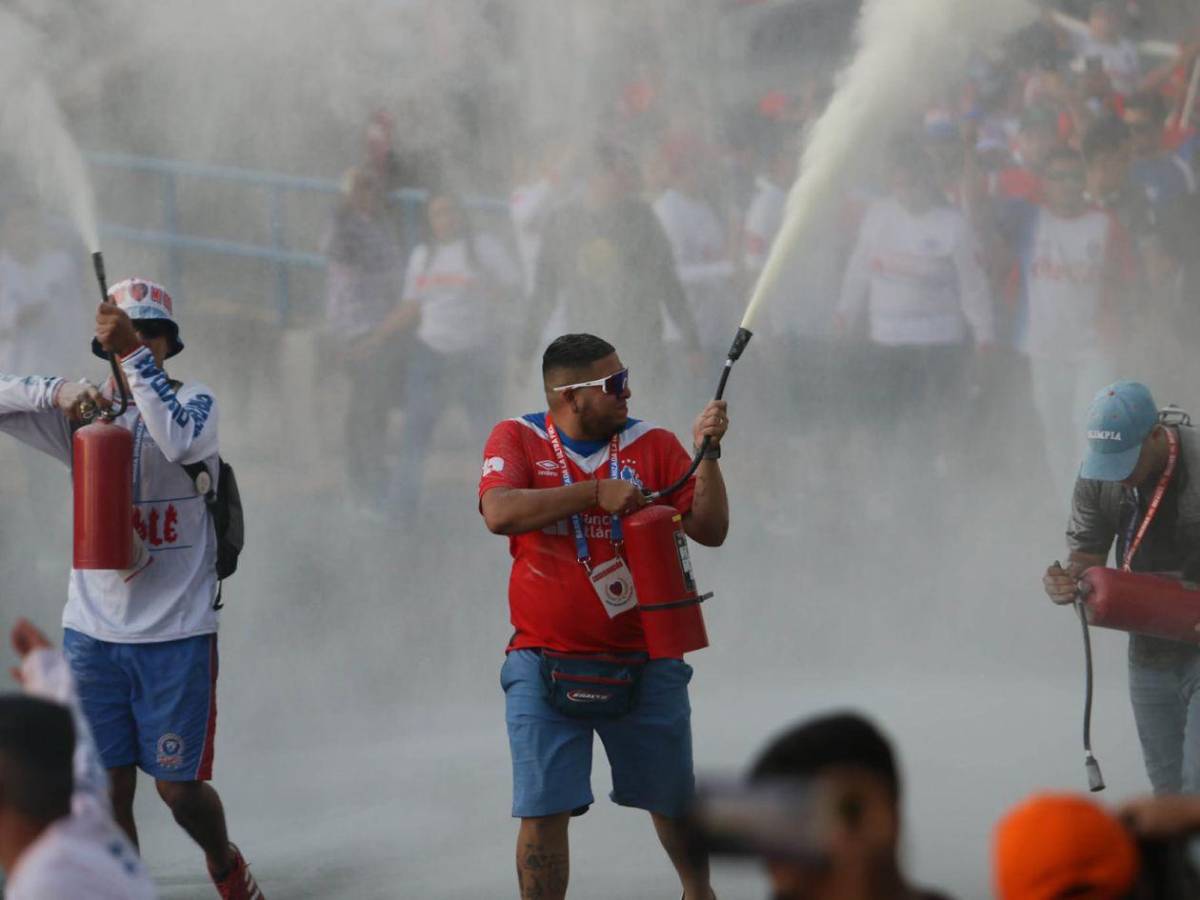 Final Olimpia-Marathón: Ambiente de Ultra Fiel en el Nacional