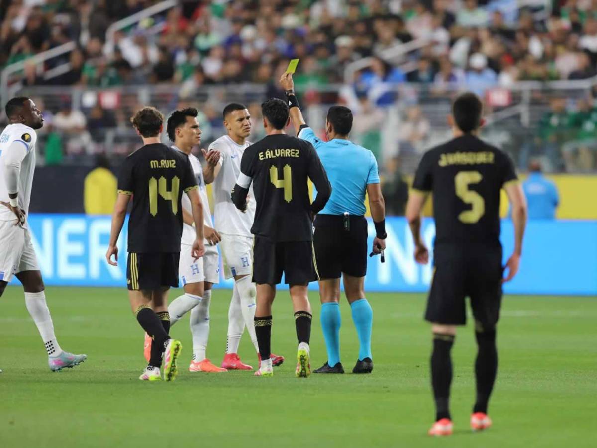 Tristeza de Honduras, bronca de México, feo gesto del 'Vasco' con Quioto y pelea en las gradas