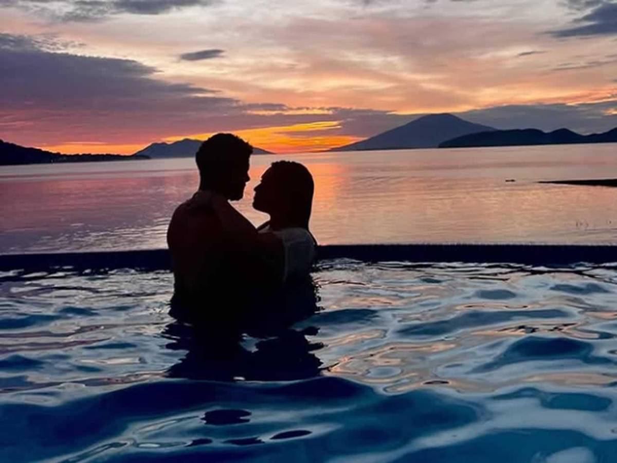 Bella chica anuncia embarazo con legionario hondureño: serán padres por primera vez