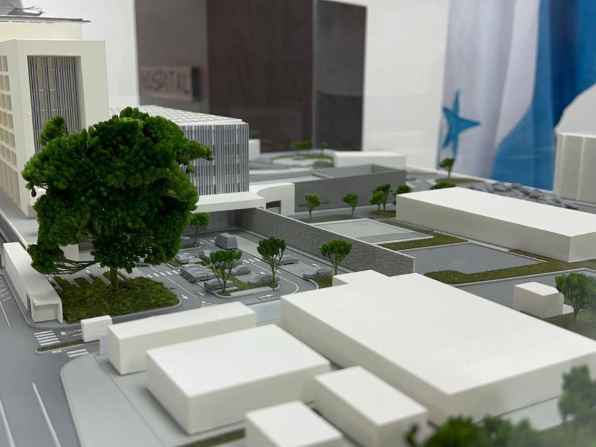 Así será el hospital de traumas de San Pedro Sula