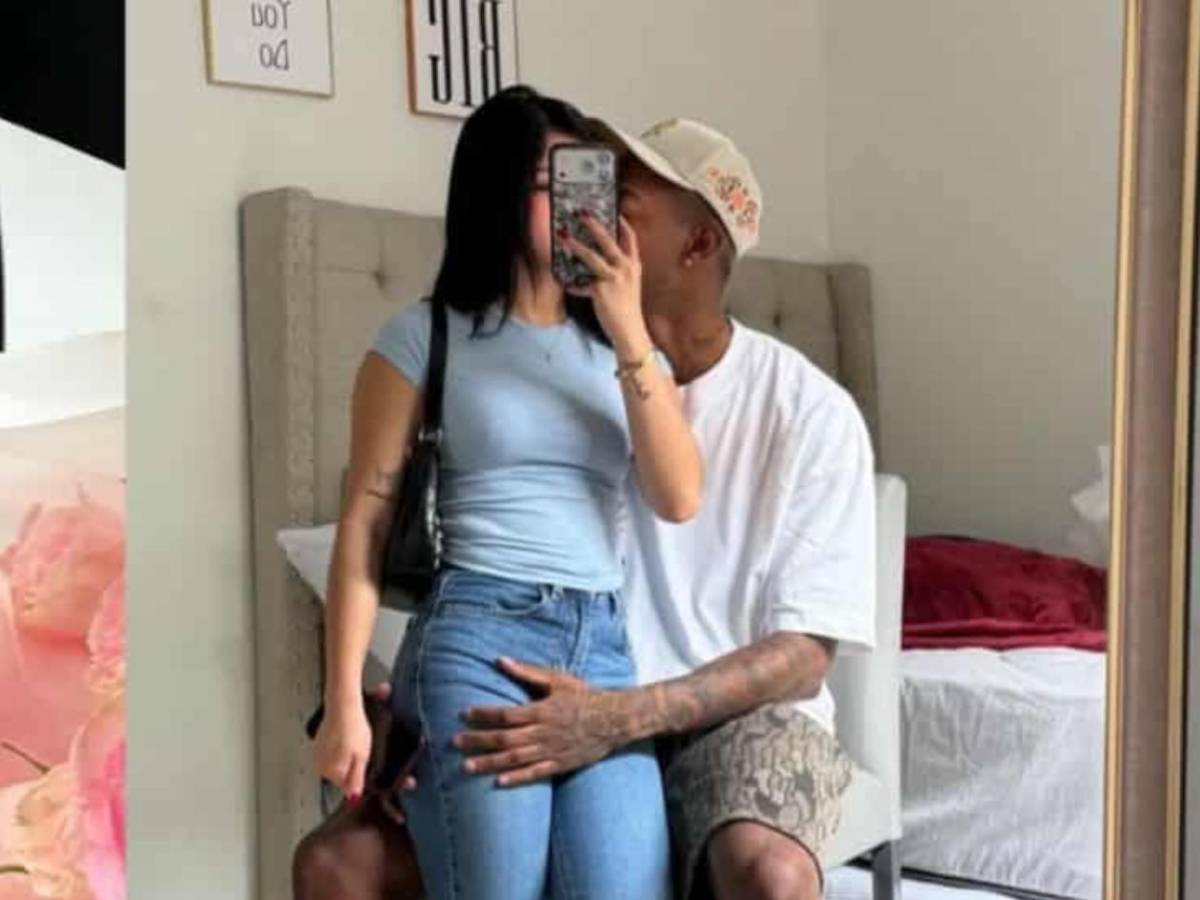 El noviazgo del momento en Honduras: Goleador conquistó a influencer