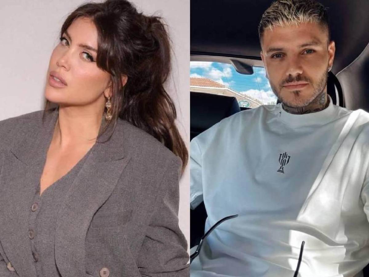 Modelo trans filtra chats íntimos con Mauro Icardi: su novia reacciona
