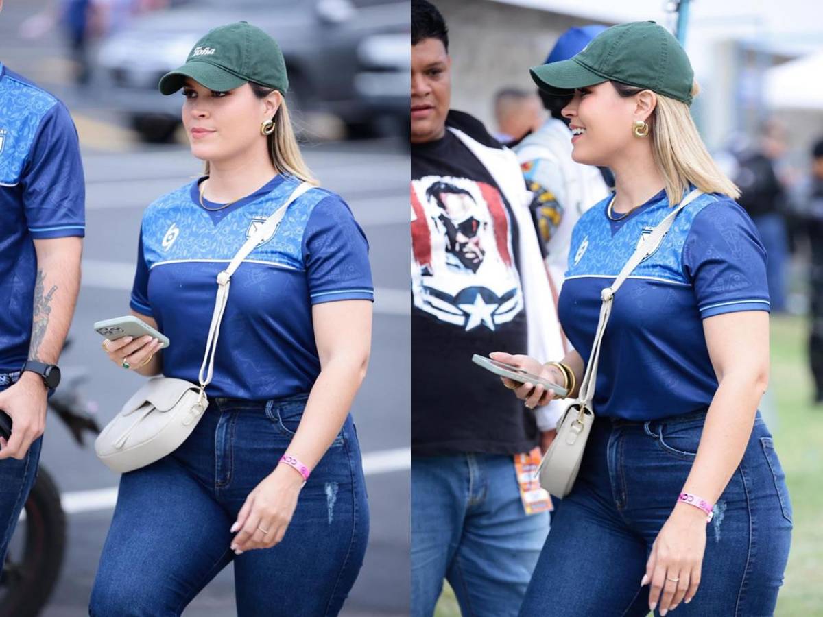 Periodista enamora: las bellas chicas cautivan en el Nicaragua vs Honduras