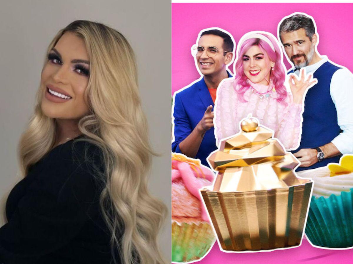 Netflix estrena “Pasteleros Contra El Tiempo”, con Wendy Guevara de juez