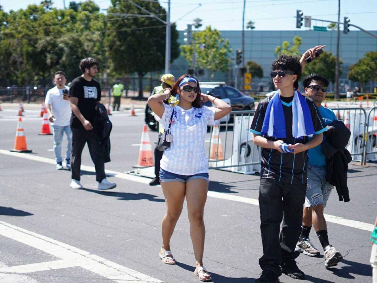 Honduras y México calientan la semifinal de Copa Oro: pasión, color y fiesta