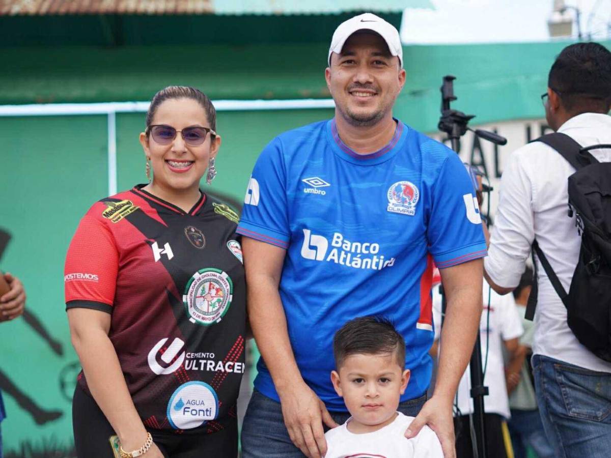 Locura en Choloma por su regreso a la Liga y llegada del Olimpia