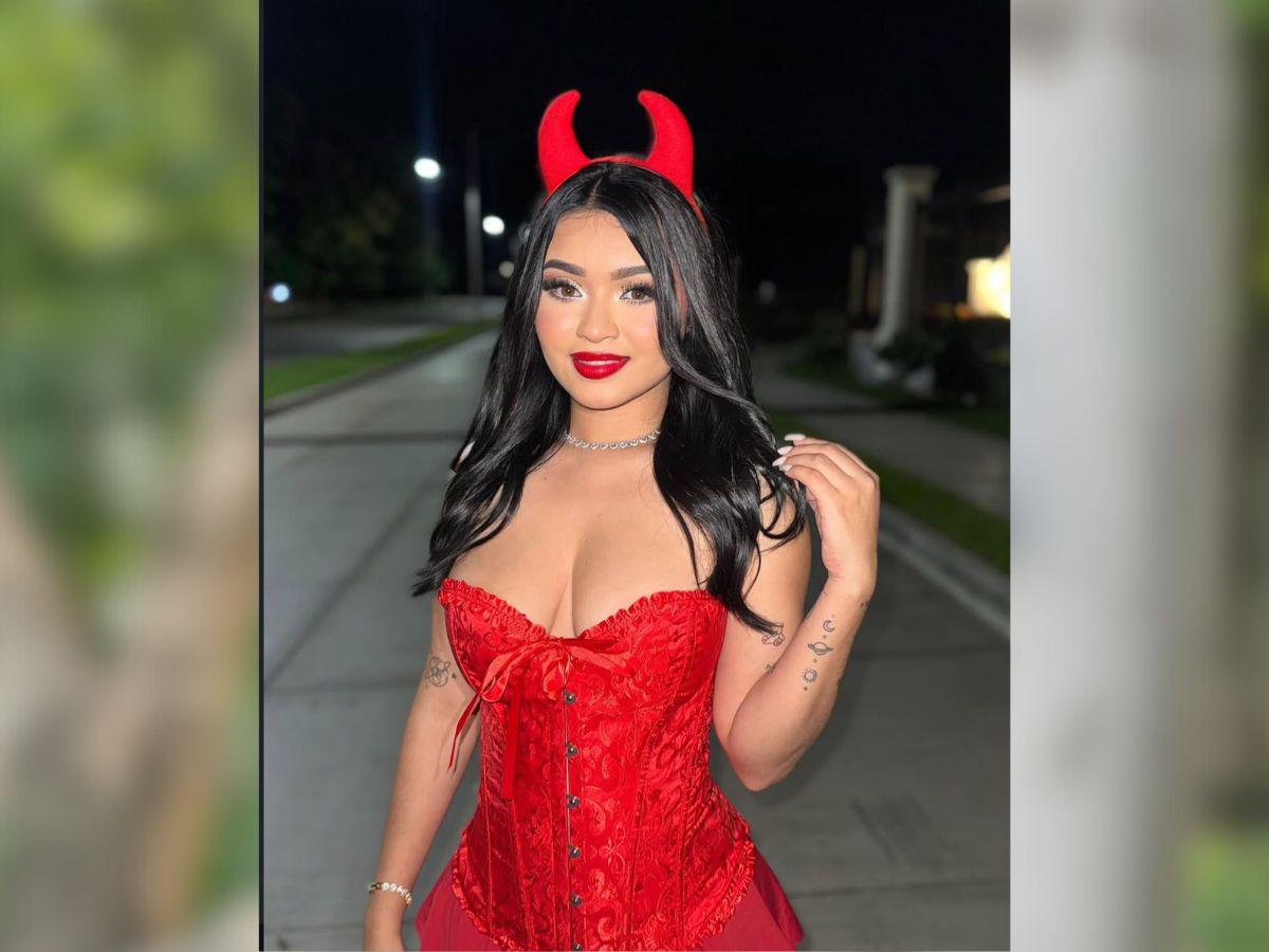 ¡La Queso se roba el show! La reina de Halloween en Honduras
