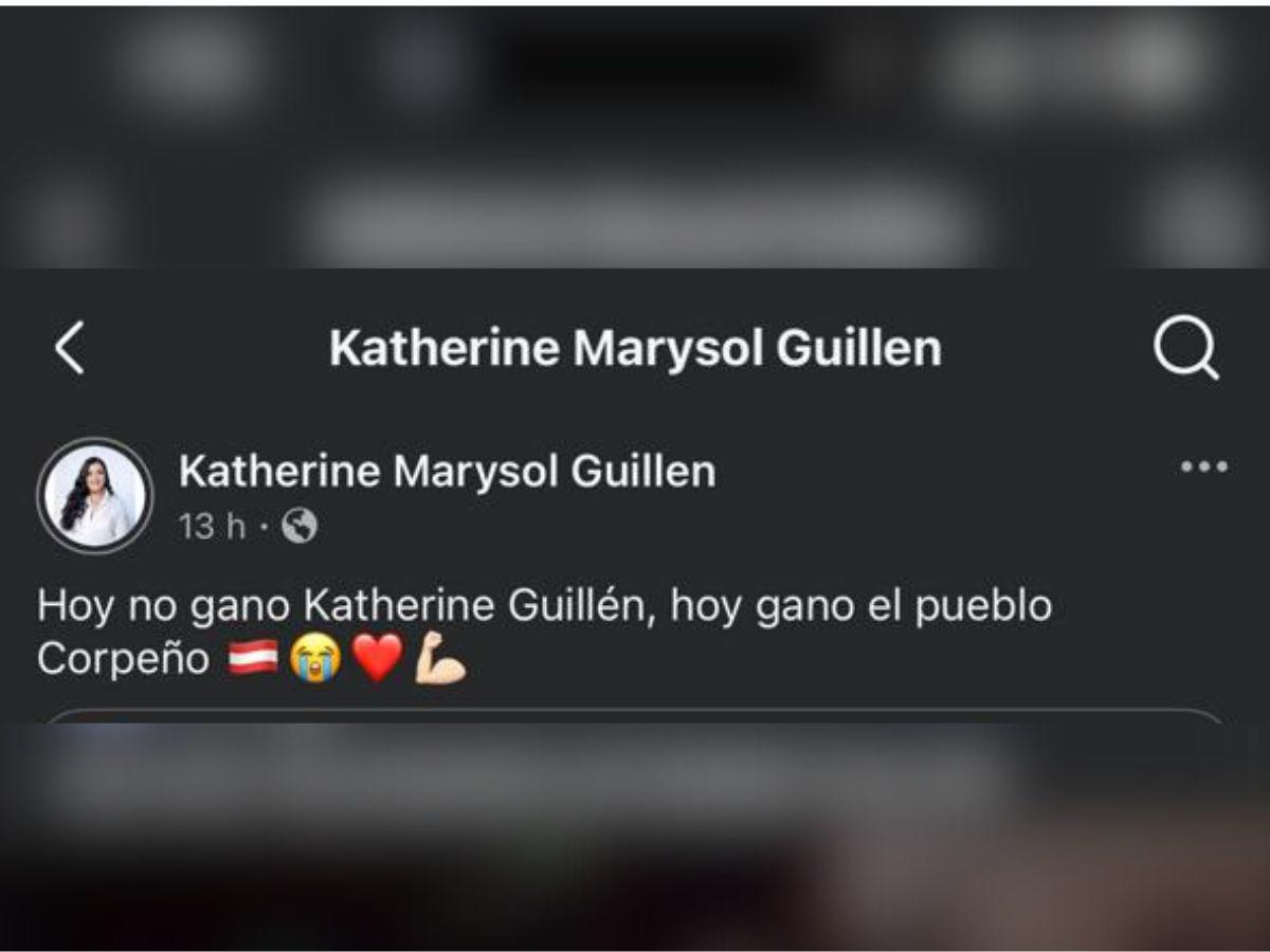 Katherine Guillén rompe 50 años de dominio del PN y conquista alcaldía en Choluteca