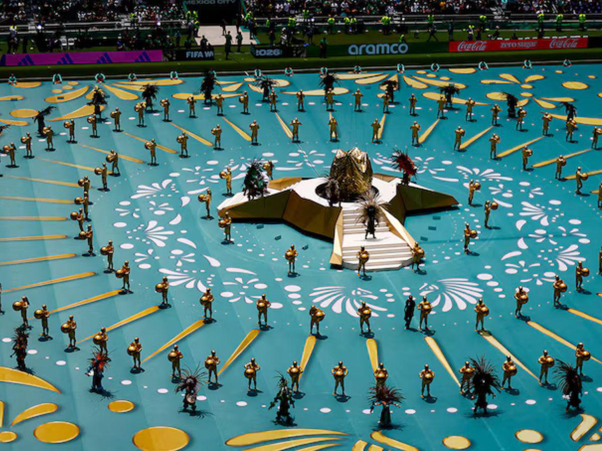 ¡Fiesta latina! Así fue el espectacular show de la inauguración del Mundial 2026