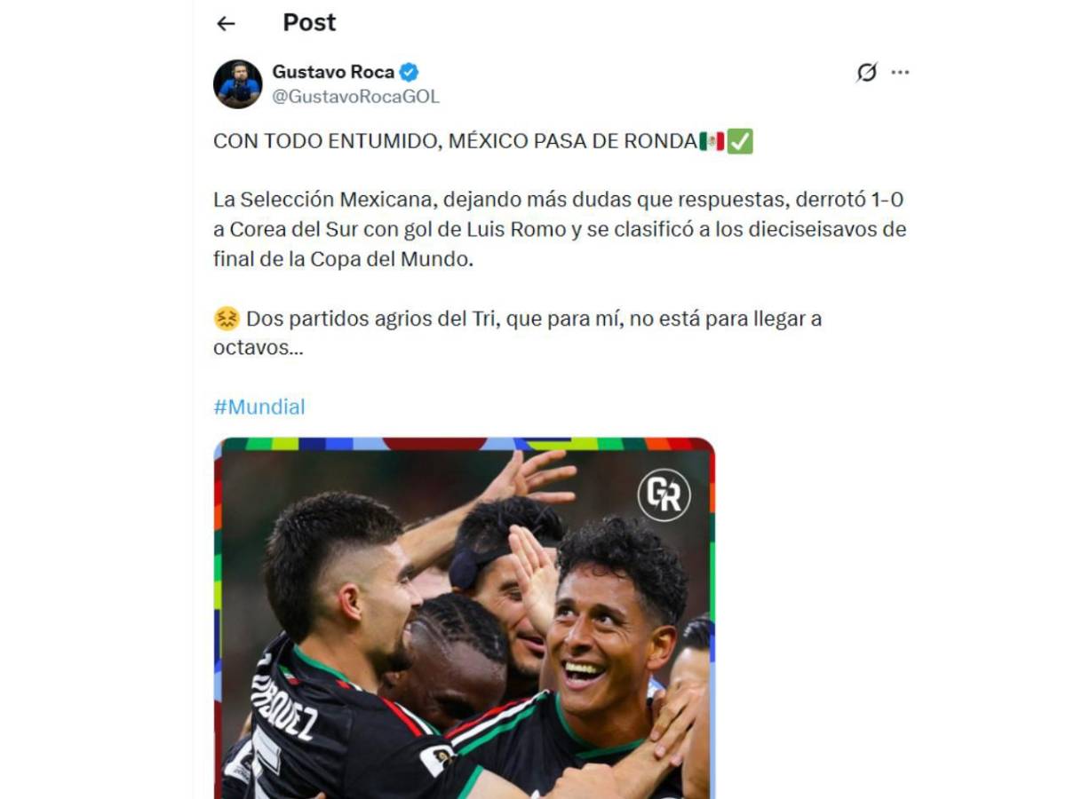 Faitelson advierte y provoca enojo tras partido de México en el Mundial 2026