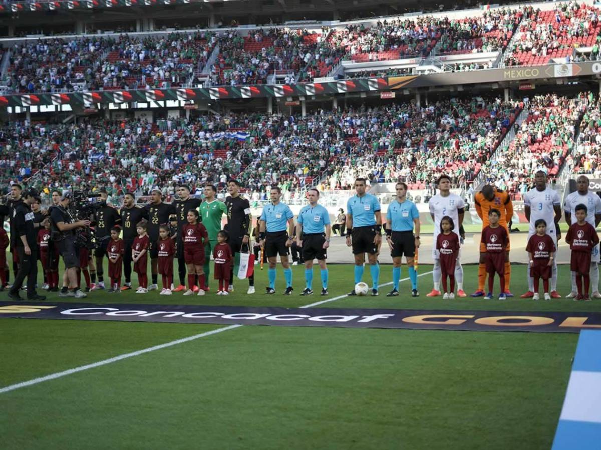 Tristeza de Honduras, bronca de México, feo gesto del 'Vasco' con Quioto y pelea en las gradas