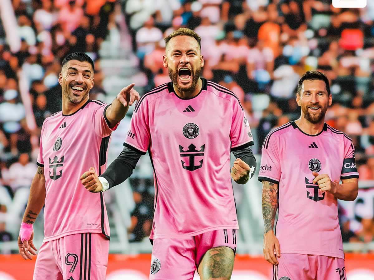 ¡Messi, Suárez y Neymar, juntos de nuevo! “Será vendido al Inter Miami el próximo enero”
