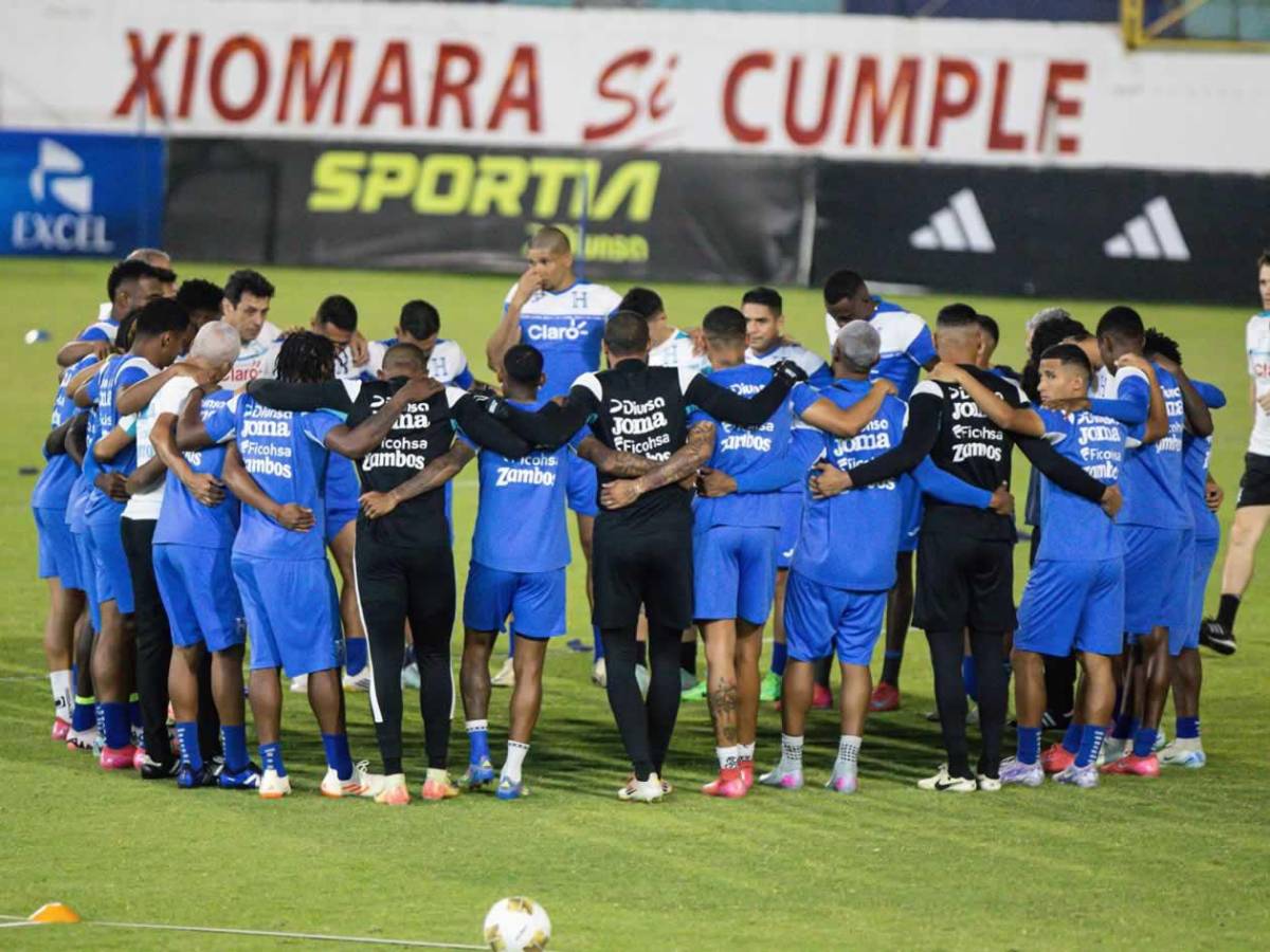 Honduras, lista para Copa Oro: locura por Palma, Rueda sorprende a jugador y ¿guardaespaldas?