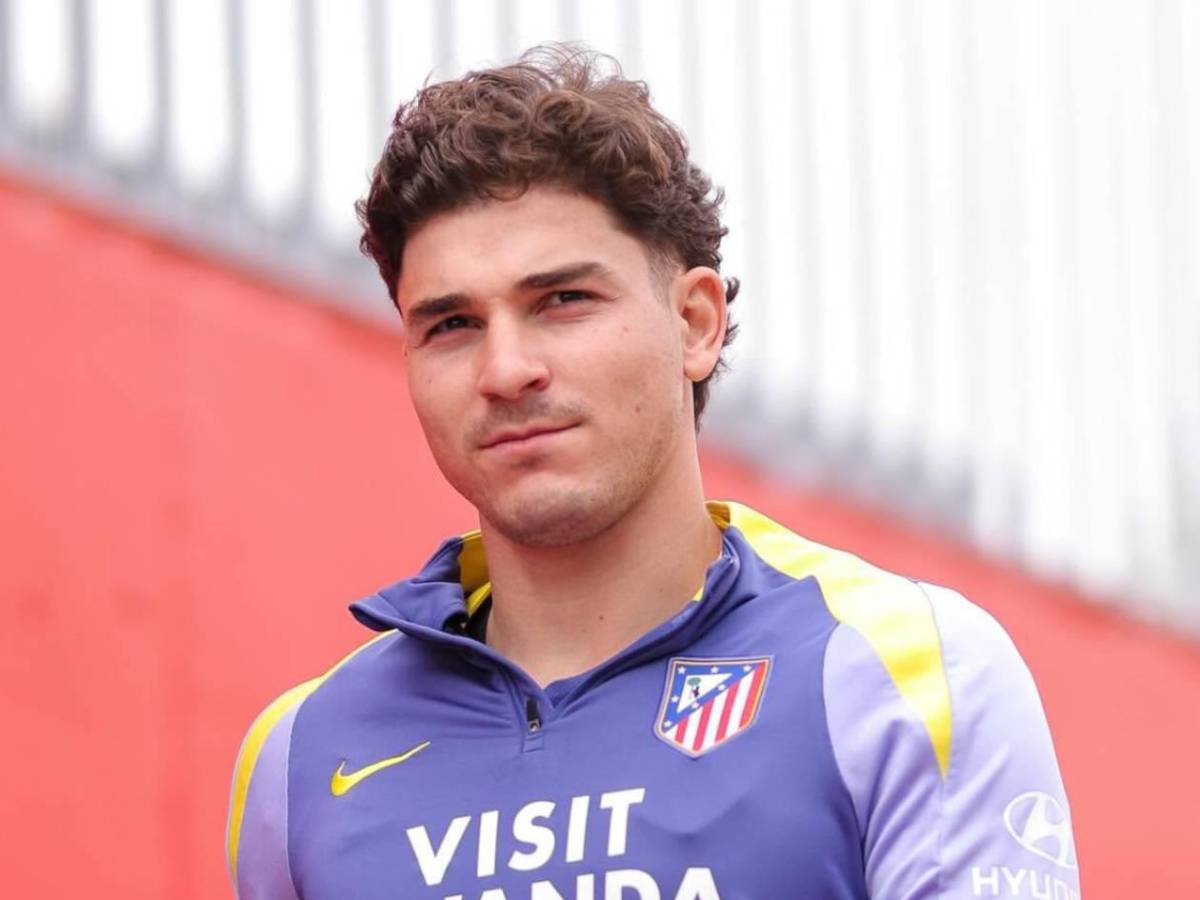 Atlético de Madrid le pone condición a Julián Álvarez tras reunión: Barcelona ya lo sabe