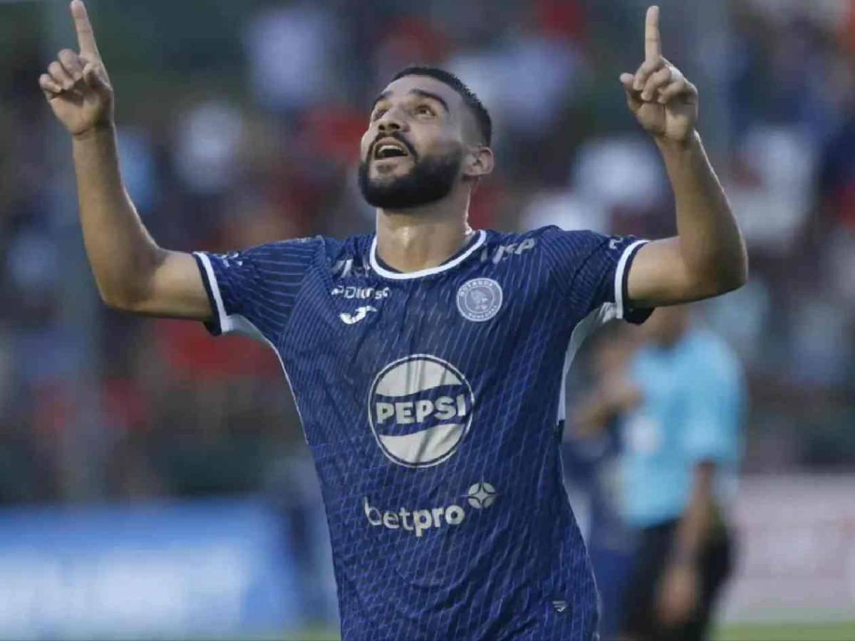 Tabla goleadores Honduras: Messiniti marcó en la final y así quedó la pelea