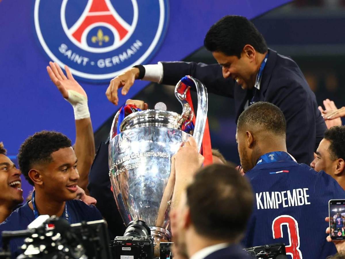 PSG humilla al Inter, la promesa que cumplió Luis Enrique y así reaccionó Mbappé
