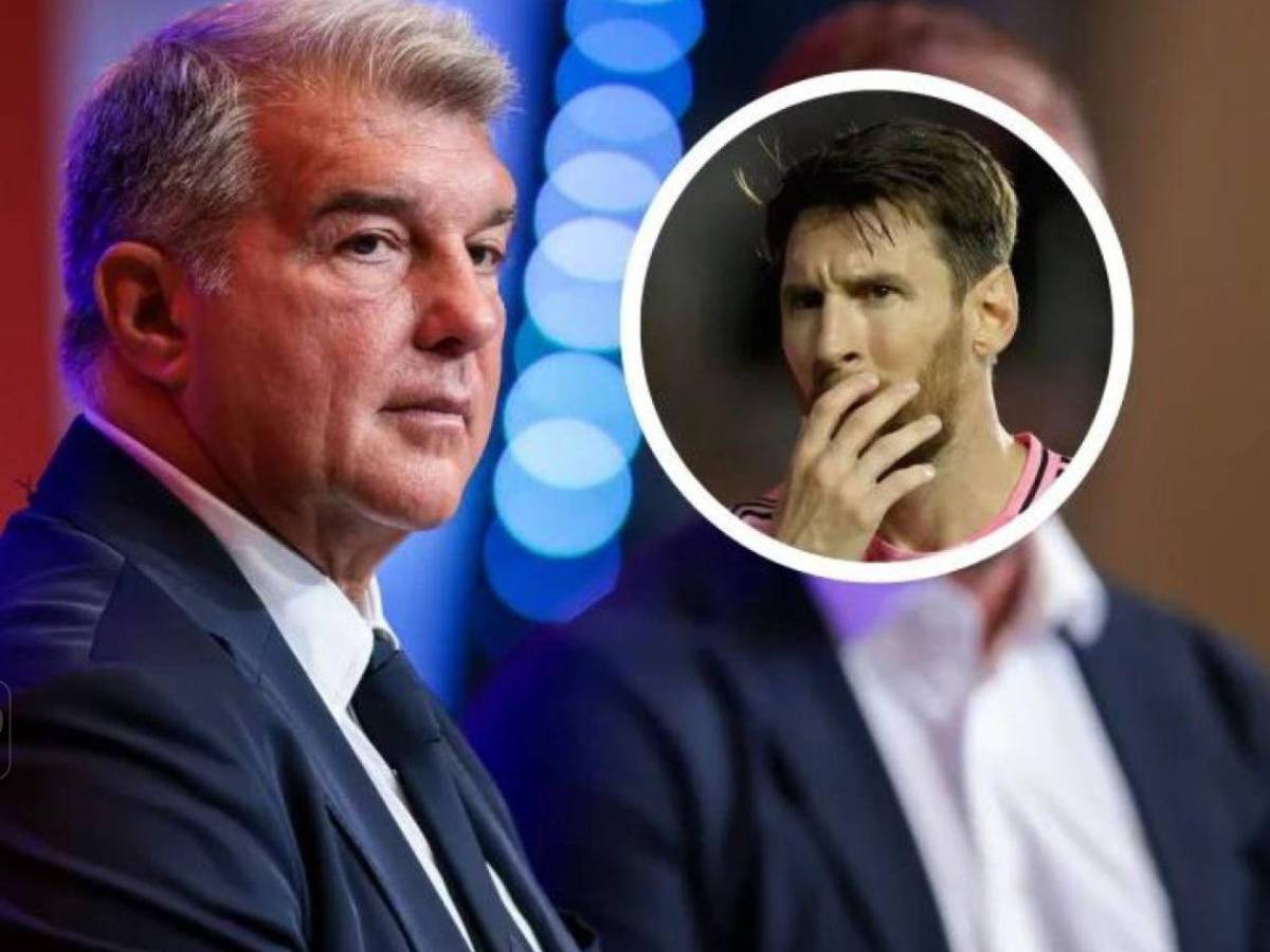 Laporta anuncia la fecha del regreso de Messi tras su salida del Barcelona