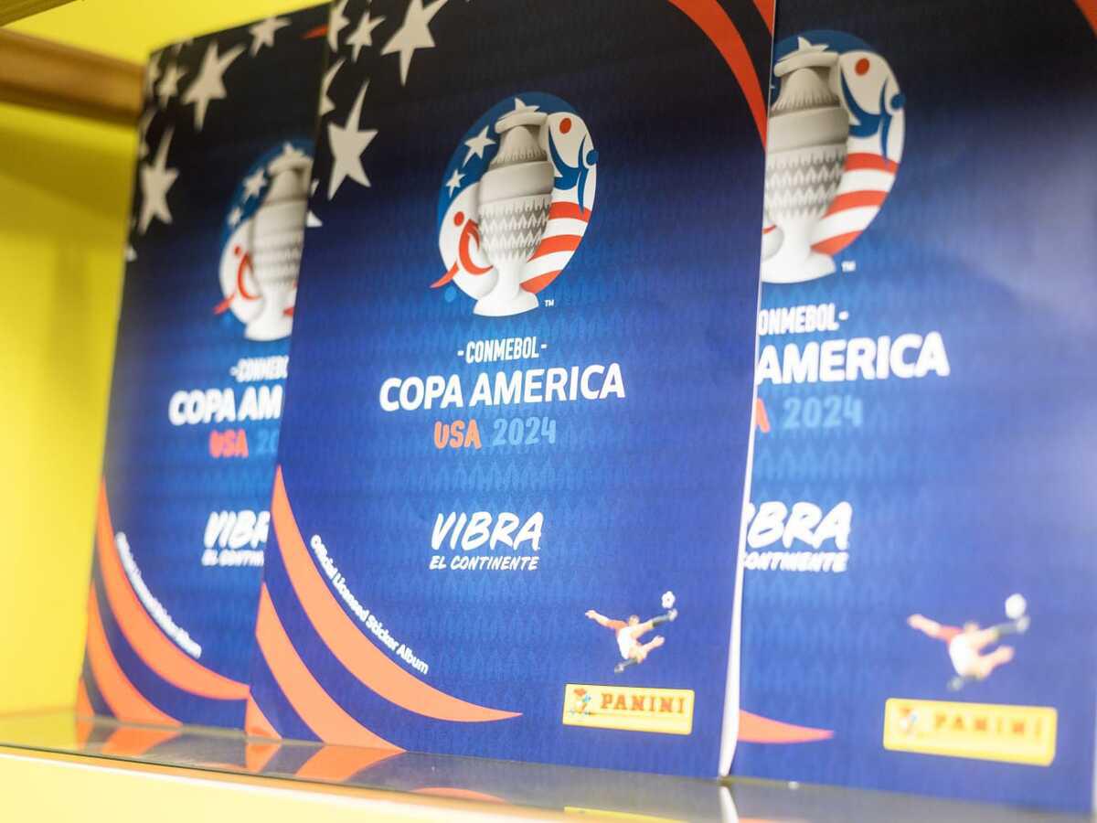 Comienza la preventa del Álbum Panini CONMEBOL, Copa América 2024