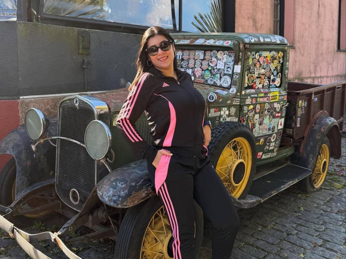 Presentadora hondureña anuncia que está embarazada de un futbolista extranjero