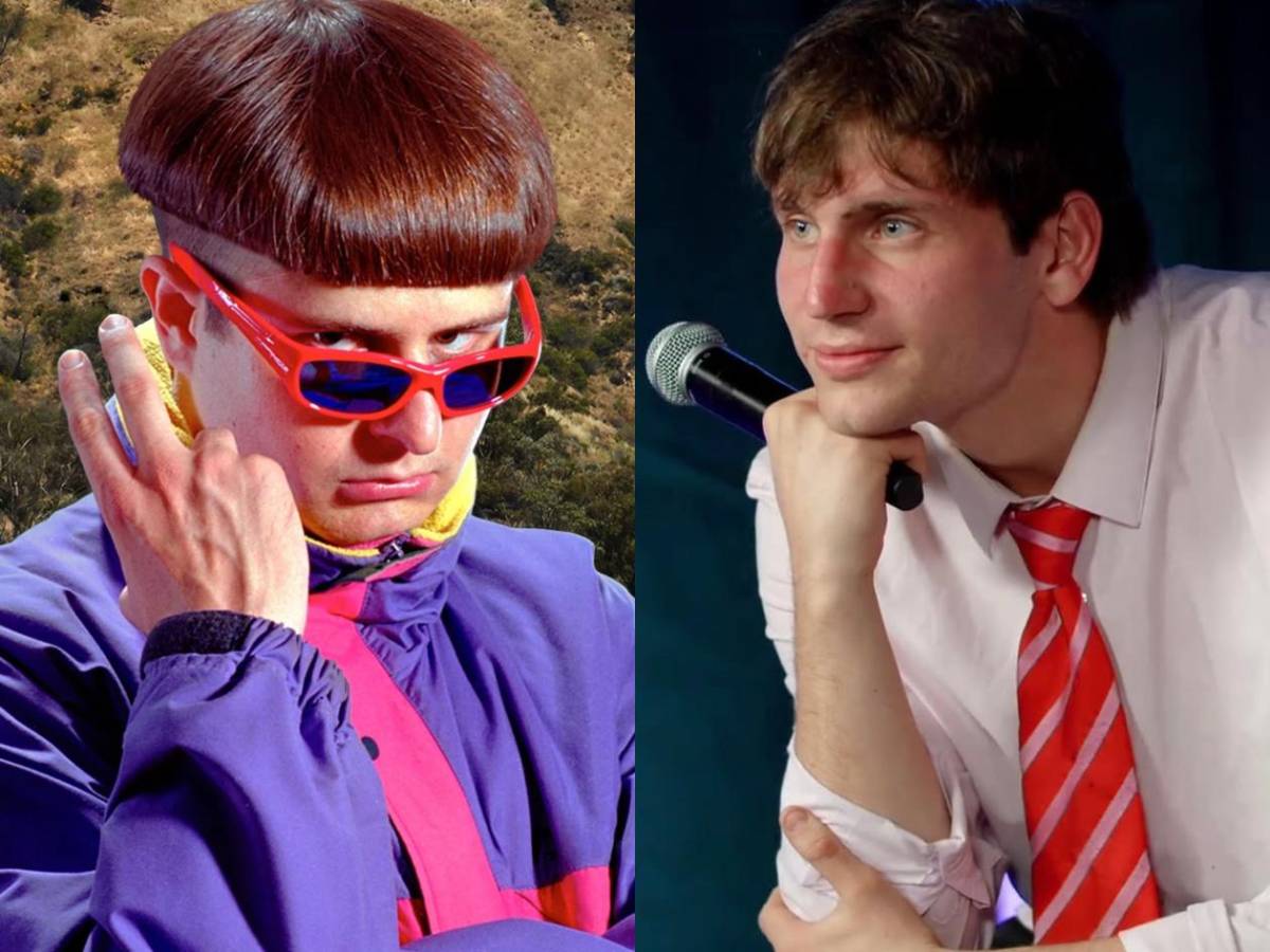 Aaron Mercury y Oliver Tree: así nació una amistad viral en internet