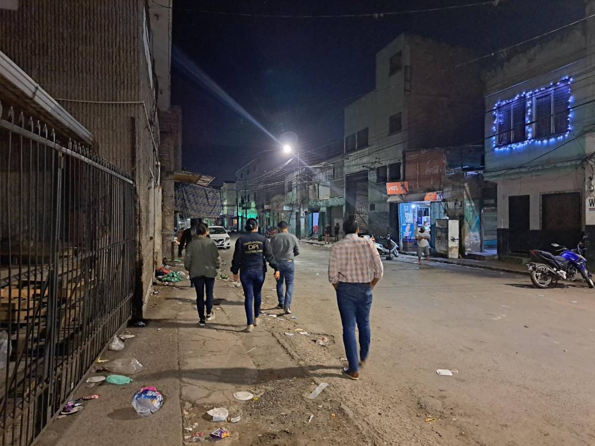 Honduras rescata cinco niñas y una mujer víctimas de trata