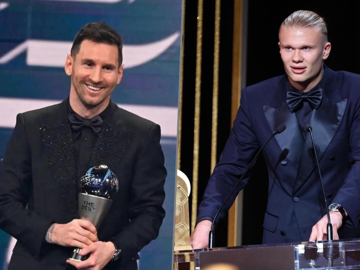 ¡Empató con Haaland! La increíble razón por la que Messi ganó el The Best