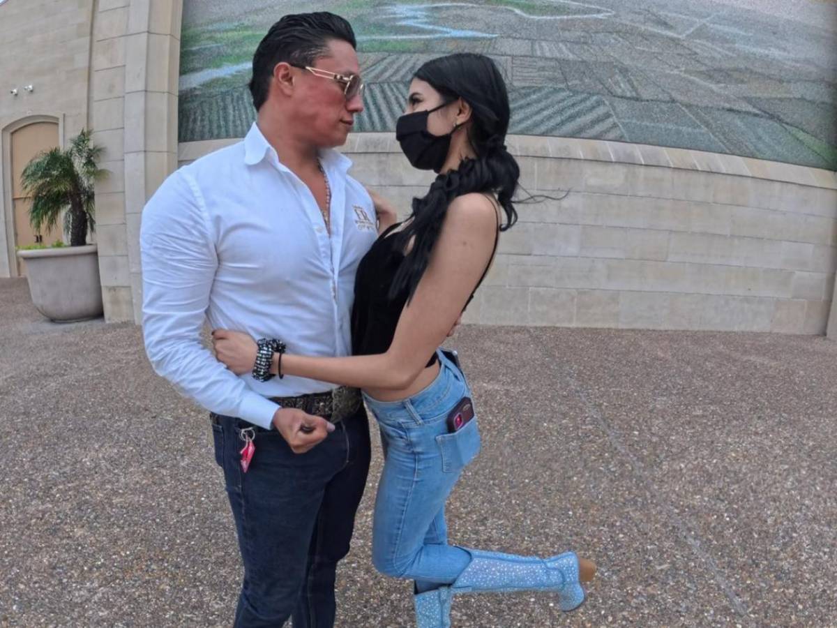 El Charro presume romance con una chica 20 años menor, tras su divorcio con La Mayrita