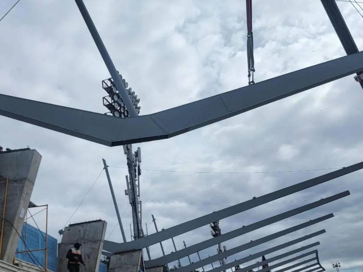¿Qué es y para qué sirve la membrana arquitectónica instalada en el estadio Nacional?