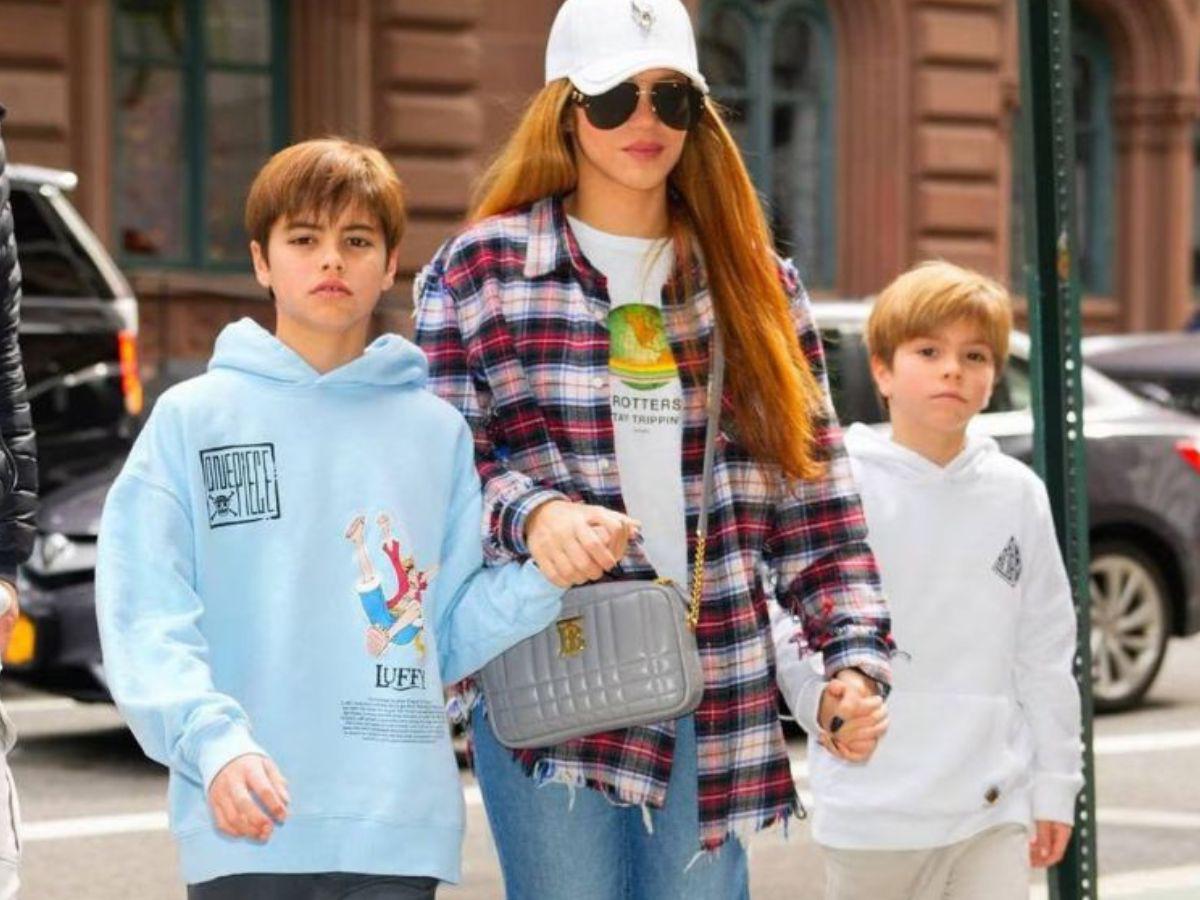 La radical decisión que habría tomado Shakira para proteger a sus hijos de los paparazzi