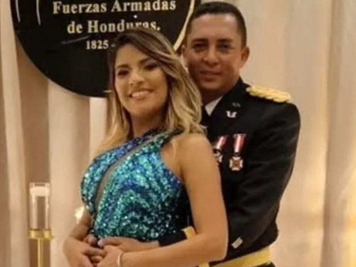 Saraí Espinal rompe el silencio tras baja de su esposo, el capitán José Coello