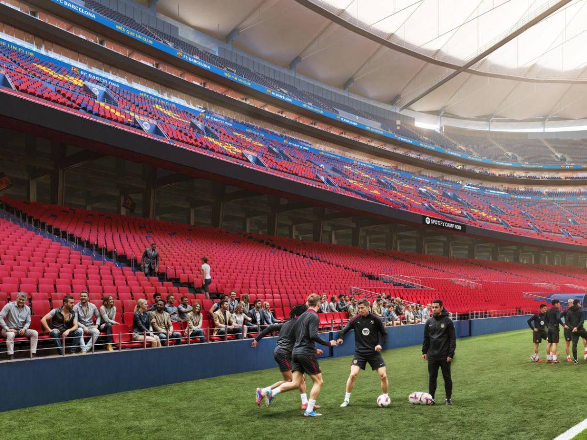 El Barcelona arranca el césped del Camp Nou y Laporta recibe un revés inesperado