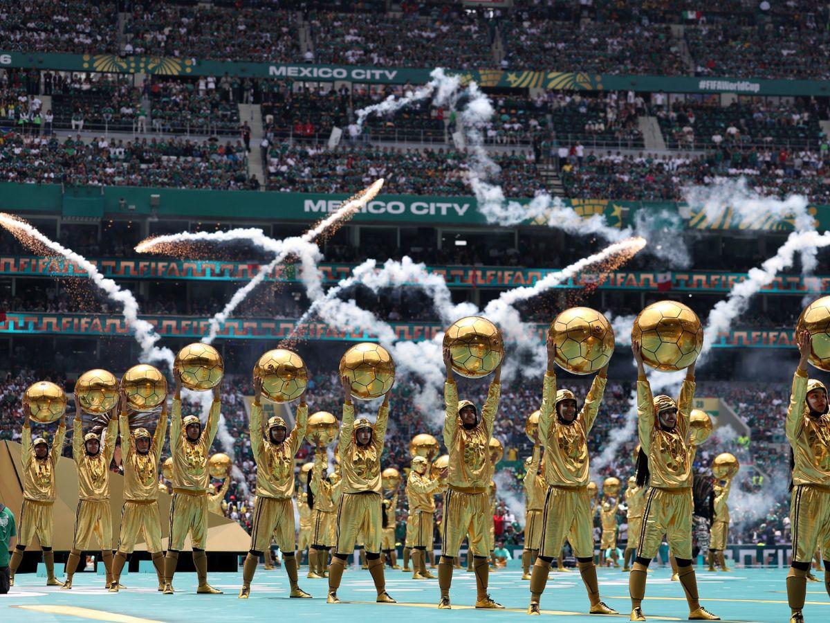 ¡Fiesta latina! Así fue el espectacular show de la inauguración del Mundial 2026