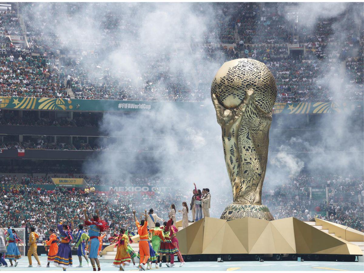 ¡Fiesta latina! Así fue el espectacular show de la inauguración del Mundial 2026