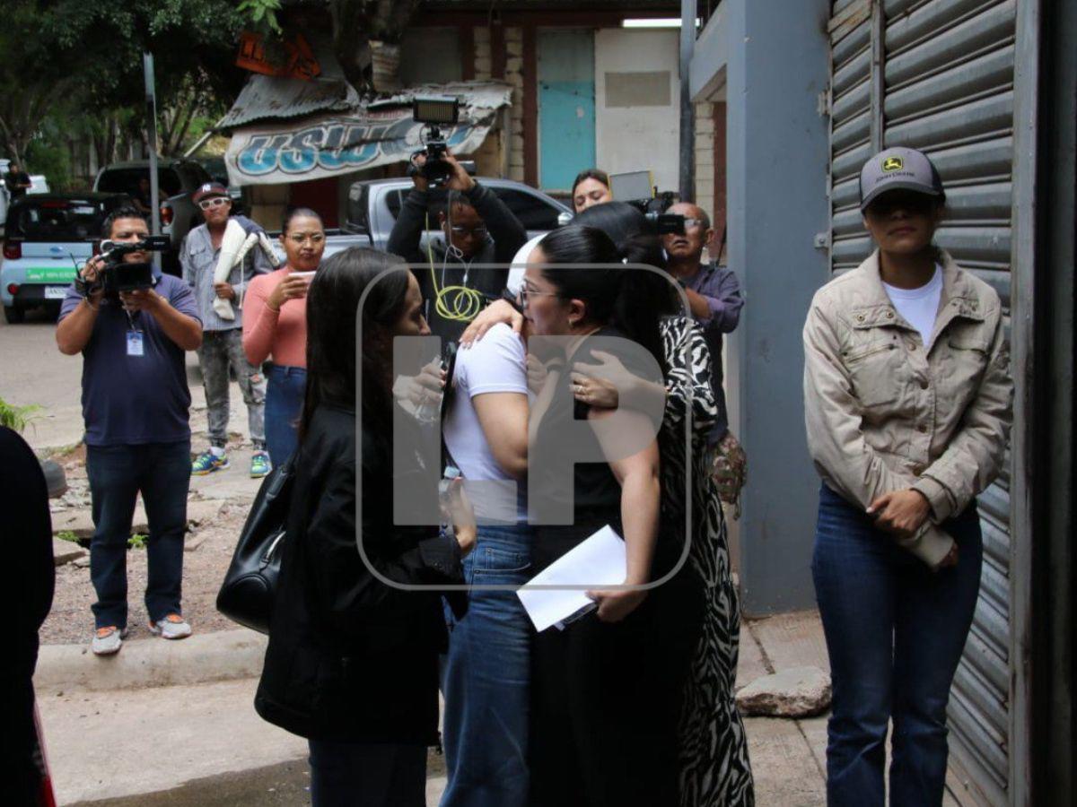 Retiran de la morgue el cuerpo de Mayra Tercero para velarlo