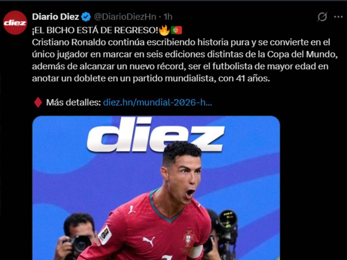 Se rinden a Cristiano, Edu Aguirre sorprende y encienden el debate: Es el mejor
