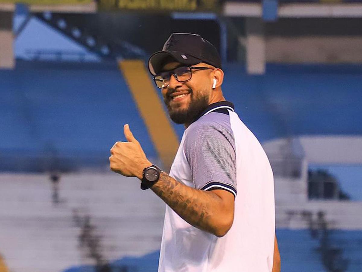 Samudio se caracteriza por ser un compañero jovial.