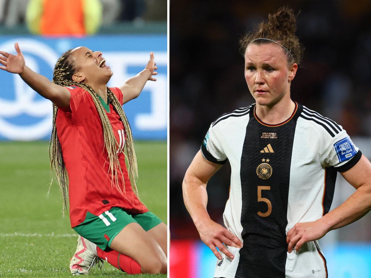 Alemania eliminada: Definidos los octavos de final del Mundial Femenino
